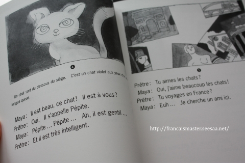 フランス語初心者にオススメ 絵本とｃｄで楽しく学習できる 金色の眼の猫 フランス語体験ブログ